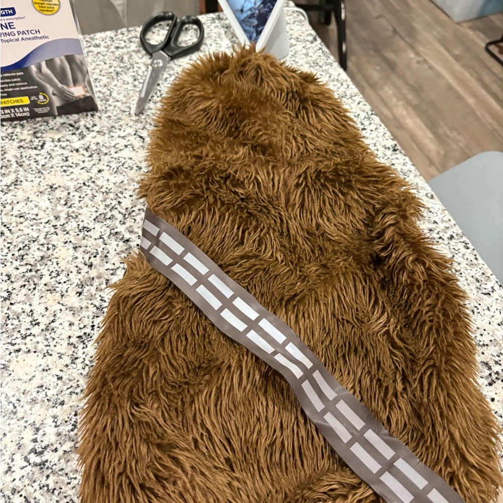 Brown Chewbacca Dog Costume